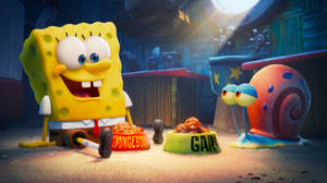 Spongebob Squarepants Movie Screenshot Wallpaper