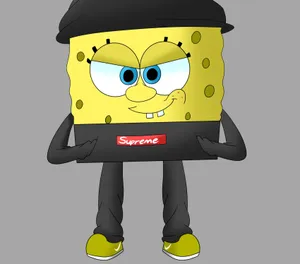 Spongebob Supreme Crossover Wallpaper
