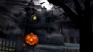 Spooky Halloween Aesthetic Wallpaper