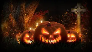Spooky Halloween Themed Wallpaper For Ipad Wallpaper