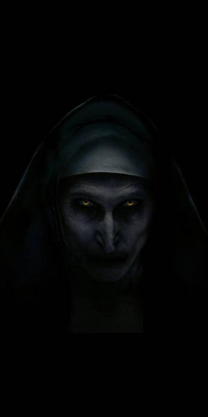 Spooky Valak From The Conjuring Universe Wallpaper