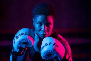 Sport Female Boxer Wallpaper