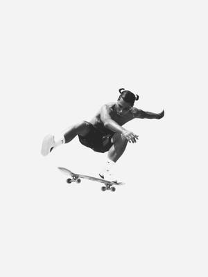 Sport Skateboarding Man Wallpaper