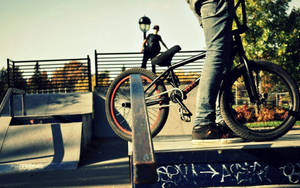 Sports Bmx Bike Wallpaper