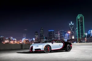 Sports Car Bugatti Chiron Wallpaper