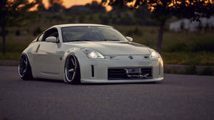 Sports Car Excellence: Nissan 350z Wallpaper