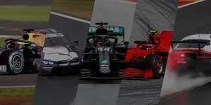 Sports Cars Collage Puma Motorsport Wallpaper
