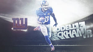 Sports Star Odell Beckham Jr Wallpaper