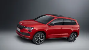 Sporty Skoda Karoq - The Ultimate Urban Suv Wallpaper