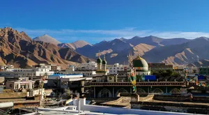 Spot In Lhasa With Perfect View Wallpaper