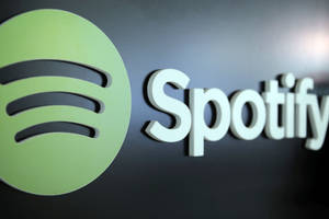 Spotify Wall Display Wallpaper