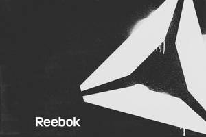 Spray Painted Reebok Logo Wallpaper