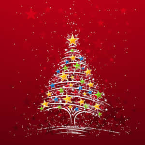 Spread Christmas Cheer With This Festive Ipad Wallpaper