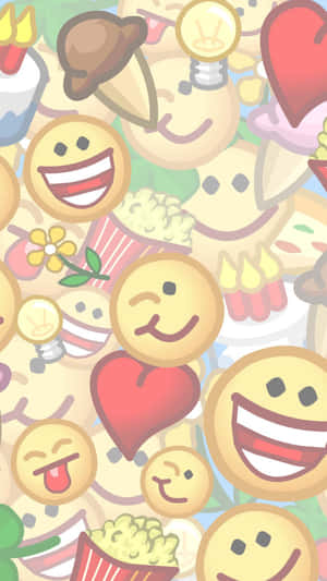 Spread Joy With A Cute Emoji! Wallpaper