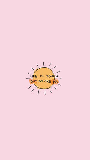 Spread Positivity And Don't Forget To Take Time To Enjoy Life! Wallpaper