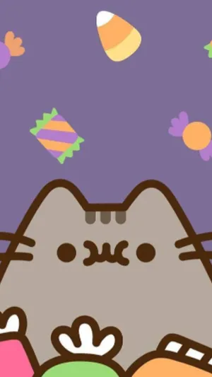 Spread Some Joy With A Cute Pusheen! Wallpaper