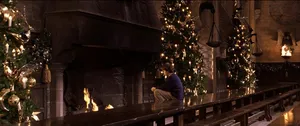 Spread The Festive Cheer With A Magical Harry Potter Christmas Wallpaper
