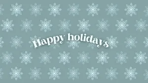 Spread The Joy Of The Holidays Wallpaper