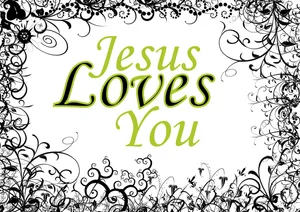 Spread The Love Of Jesus With Everyone. Wallpaper