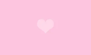 Spread The Love With Sparkly Pink Hearts Wallpaper