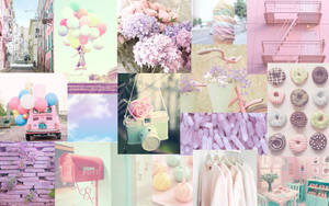 Spring Aesthetic Lavender Wallpaper