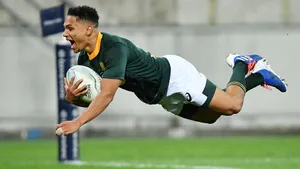 Springbok Rugby Herschel Jantjies Wallpaper