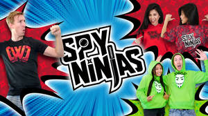 Spy Ninja Hoodie Merch Graphic Wallpaper