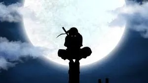 Squat Naruto Itachi Uchiha Wallpaper