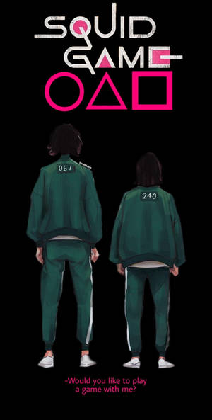 Squid Game 067 Back Wallpaper