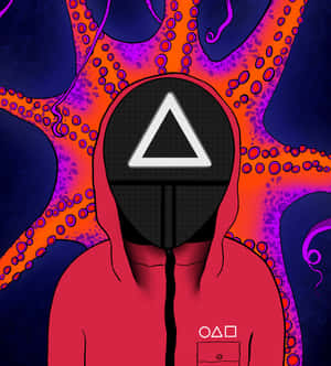 Squid Games Red Pfp Wallpaper