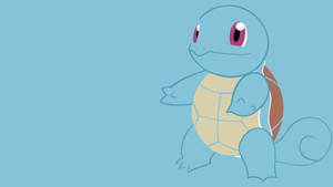 Squirtle, The Water-type Pokémon Wallpaper