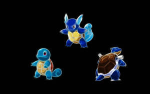 Squirtle - Water-type Starter Pokemon Wallpaper