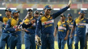 Sri Lanka Cricket Positioning Wallpaper