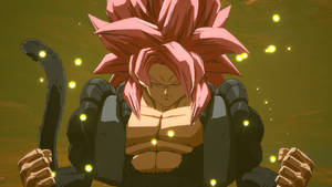 Ssj4 Gogeta Concentrating Wallpaper