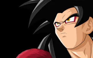 Ssj4 Goku Black Wallpaper