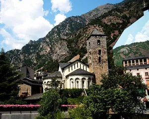 St. Esteve Of Andorra Catholic Church Wallpaper