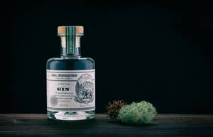 St. George Terroir Gin Green Strings Wallpaper