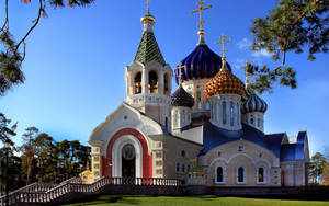 St. Igor Of Chernigov Russia Wallpaper