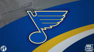 St Louis Blues Scottrade Center Logo Wallpaper