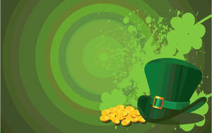 St Patrick's Day Vector Art Wallpaper