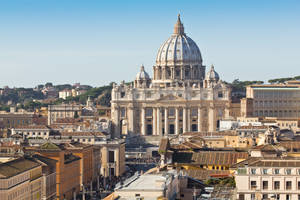 St. Peter's Basilica Vatican City Wallpaper