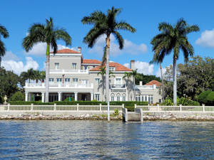 St Petersburg Beach House Wallpaper