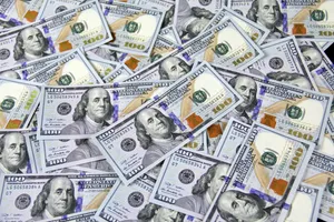 Stacked Cool Money - The Dream Of Financial Freedom Wallpaper