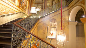 Staircase Inside The Kensington Palace Wallpaper