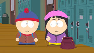 Stan Marsh And Wendy Testaburger Wallpaper