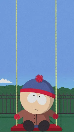 Stan Marsh Lost In Thoughts Wallpaper
