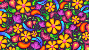 Stand Out With This Colorful Pattern! Wallpaper