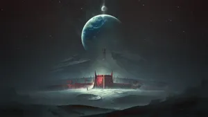 Stand Tall And Defend The Scarlet Keep In Destiny 2: Shadowkeep Wallpaper