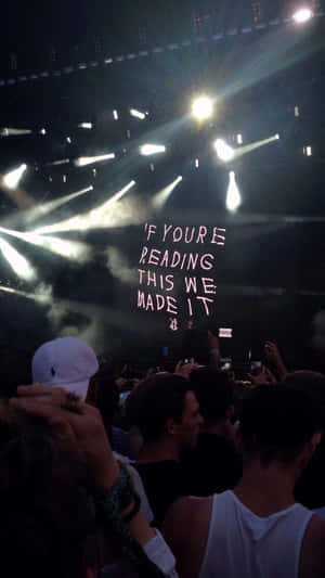 Stand With Drake And Show Your Support! Wallpaper