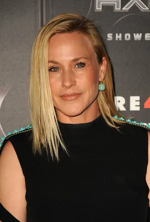 Star Actress Patricia Arquette Wallpaper